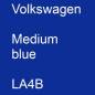 Preview: Volkswagen, Medium blue, LA4B.